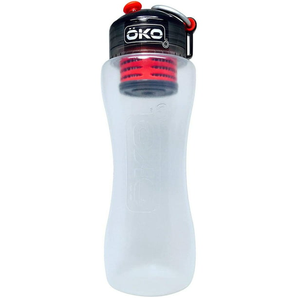 OKO H2O Level-2 Advanced Filtration Water Bottle 